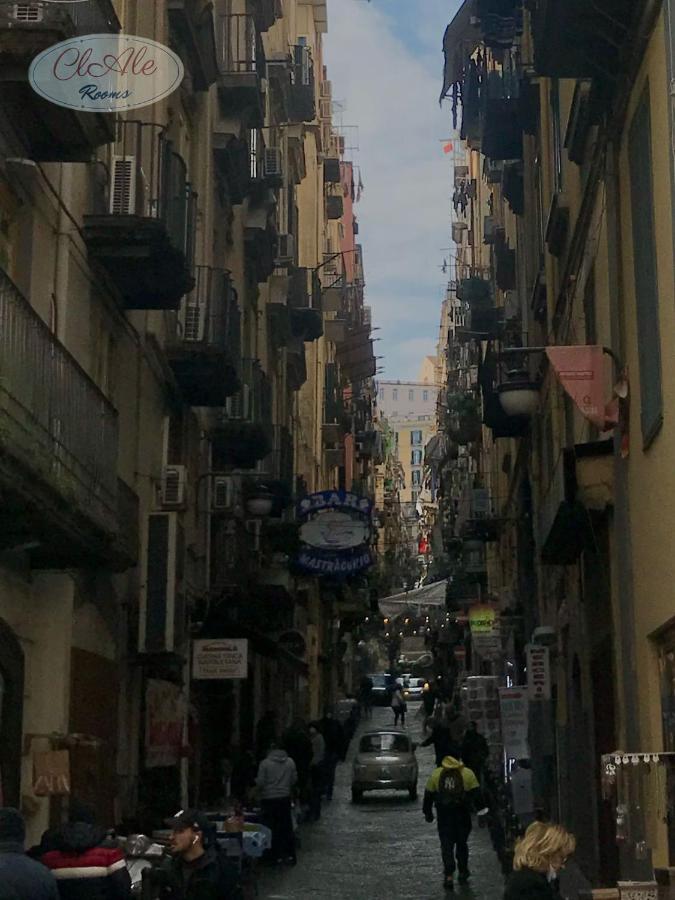 Clale Rooms Naples Extérieur photo