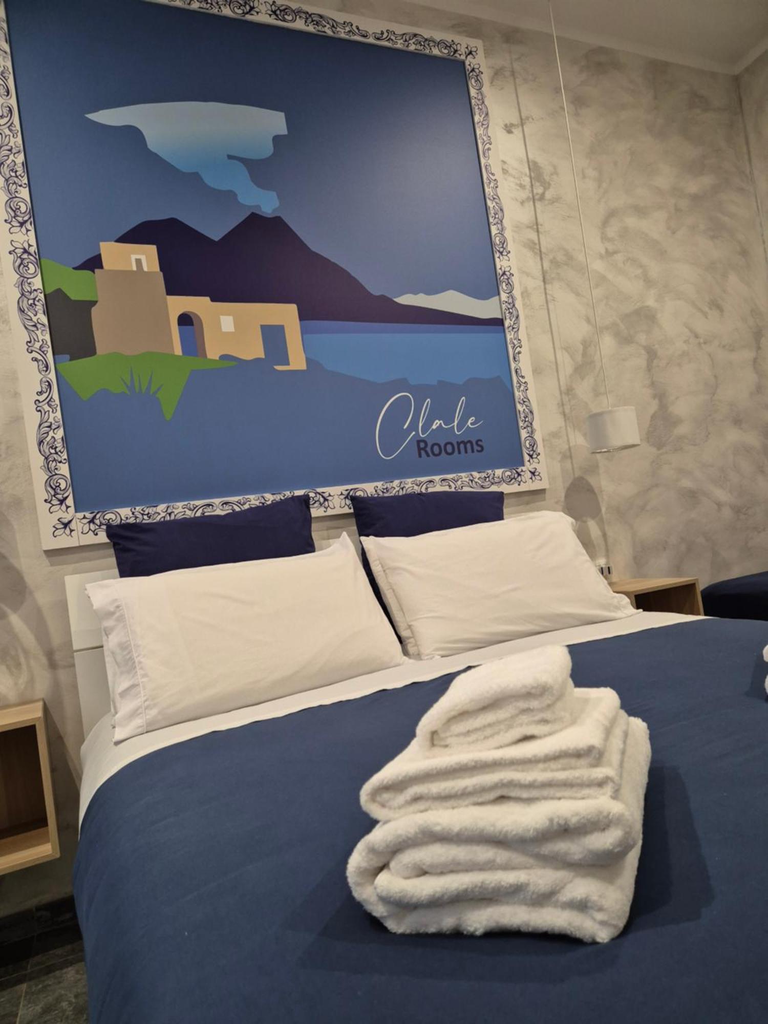 Clale Rooms Naples Extérieur photo