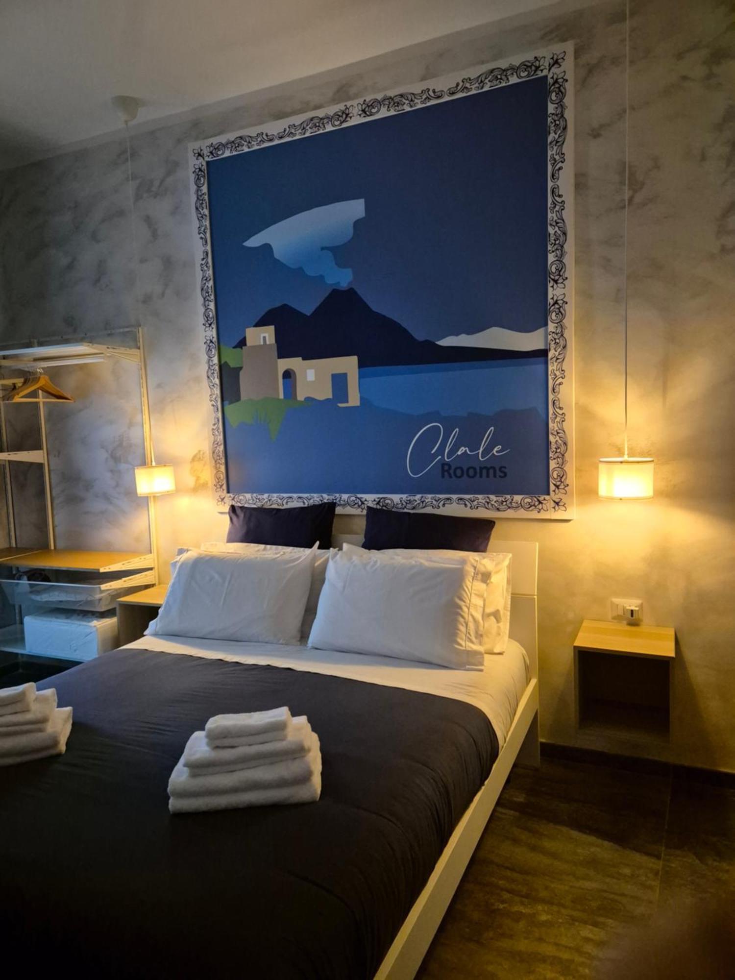 Clale Rooms Naples Extérieur photo