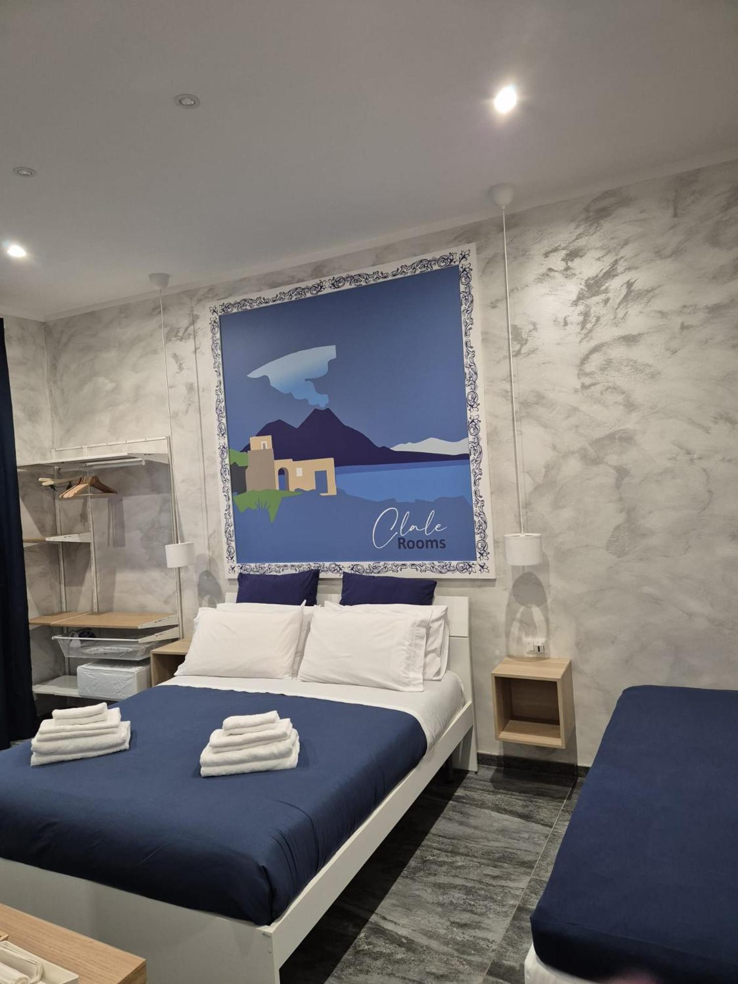Clale Rooms Naples Extérieur photo