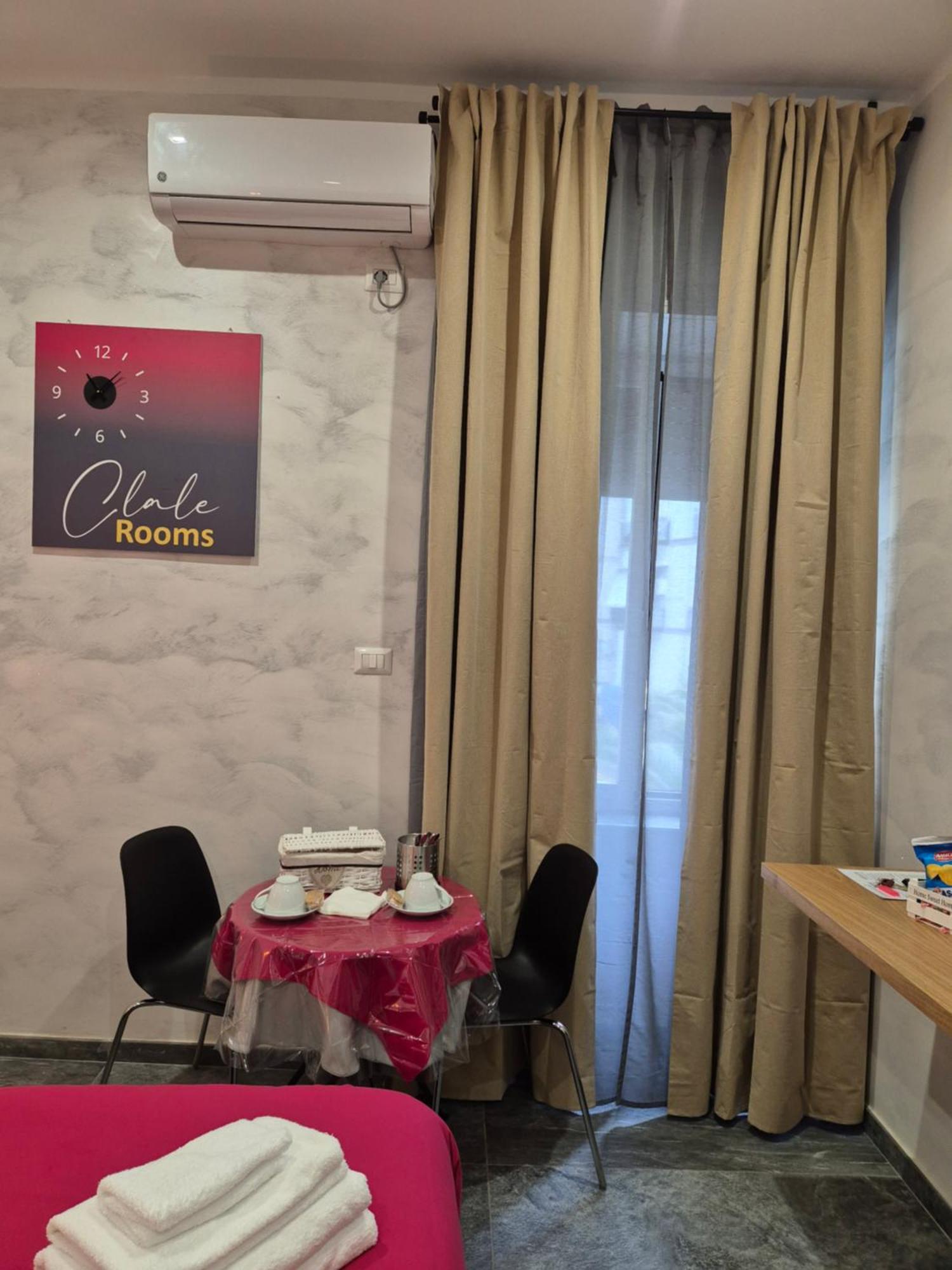 Clale Rooms Naples Extérieur photo