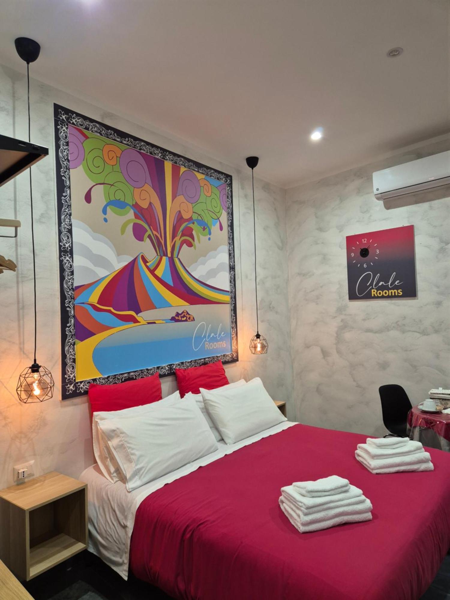 Clale Rooms Naples Extérieur photo